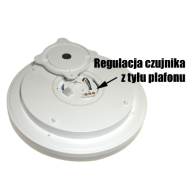 LED šviestuvas 30W, hermetinis IP65, apvalus, 011574 3