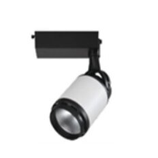 10W LED ŠVIESTUVAS ANT BĖGELIO V-TAC, JUODU / BALTU KORPUSU,Track light LED