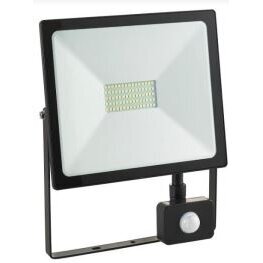 Led prožektoriai su jutikliu FLOODSENSOR 10...50W 80lm/W 4000-4500K 4