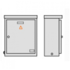 Three-phase electric energy metering boxes