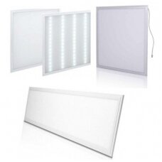 Light fixtures for installation in "Armstrong" ceilings | LED panels