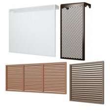 Grilles for radiators | for duct finishing