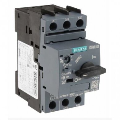 Variklio apsauga 3RV2011-1EA10, 2,8 - 4A, SIEMENS