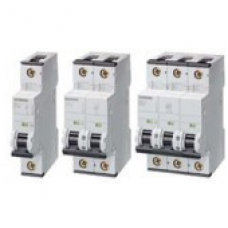 SIEMENS automatic circuit breakers | installed in electrical boxes