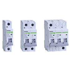 Noark circuit breakers | installed in electrical distribution boxes | panels