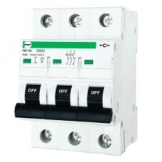 Promfactor Baltic circuit breakers | installed in electrical distribution boxes | panels