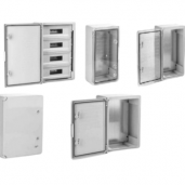 Surface-mounted electrical power panels | boxes