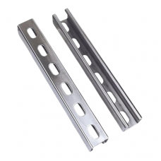 DIN rails for mounting modular equipment in the electrical distribution panel