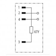 Kištukas M12 MALE 0° 5P maks. 0,75mm² 4-6mm 7000-12721-0000000