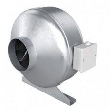 Ducted, duct, centrifugal, metal fans El-Turbo