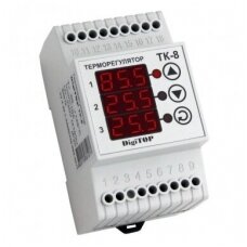 Temperature controllers | modular thermostats | designed for mounting in electrical distribution boxes | panels