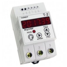 Modular time relays | installed in electrical distribution boxes | panels