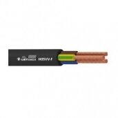 Variniai kabeliai H03VVF, H05VV-F