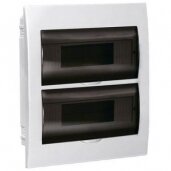 Flush-mounted plastic electrical distribution boxes | IP40 | IP41