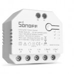 Išmanusis jungiklis, valdomas Wi-Fi, 2-kanalų 230VAC, 2x1650W, DUAL R3, Sonoff, 6920075775402
