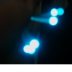 Šviesolaidis optinis pluoštas, šviesos perdavimas šviesolaidiniu laidu 1mm