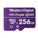 Atminties kortelė microSD 256GB WD Purple