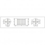 Atraminis 10kV izoliatorius 210x10 M10