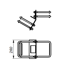 Tvirtinimo mazgas PTM-2,7