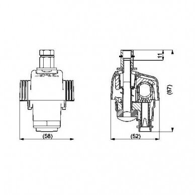 Prakertantis gnybtas SE45.1 Al/Cu 10-150 mm2, Ensto 1