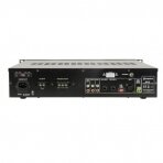 Audio muzikos stiprintuvas 100V 5 kanalų su mikšeriu, įmontuojamas, RM120, Adastra