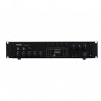 Audio muzikos stiprintuvas 240W RMS 100V 4 zonų, įmontuojamas, USB-SD, AM/FM, UPA240TU BST