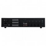 Audio muzikos stiprintuvas 240W RMS 100V 4 zonų, įmontuojamas, USB-SD, AM/FM, UPA240TU BST