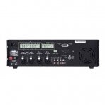 Audio muzikos stiprintuvas 350W, 100V, 5 zonų su mikšeriu, įmontuojamas, UPC350, BST