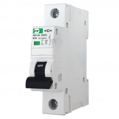 Automatic Switch 1P 16A AC Voltage 6000K C16 FB1-63 Promfactor Baltic"