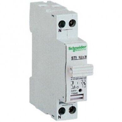 DAUGIAFUNKCINIS SAUGIKLIŲ ATJUNGIKLIS STI 10,3-38 500V A9N15636 SCHNEIDER ELECTRIC