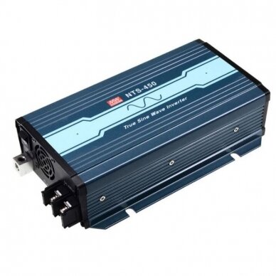 Automobilinis įtampos keitiklis 24Vdc/230Vac 450W(900W) su sinusine išėjimo įtampa, Mean Well