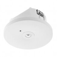 Avarinis šviestuvas 3W, 200lm, AC220-240V, 50-60Hz, IP20, 6400K, 3H, OGLA LED GTV Lighting