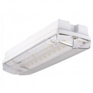 Avarinis išėjimo šviestuvas 3W 3h LED, EXIT, 4W, IP65,  230V,  paviršinio montavimo, 352x118x64 +10°C ~ +55 °C