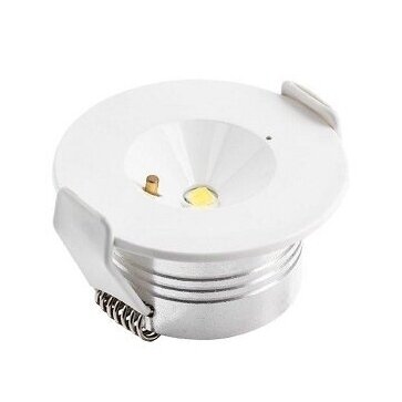 Avarinis šviestuvas 3W, 300lm, AC220-240V, 50-60Hz, IP20, 6400K, 3h, OMAHA-3 LED GTV Lighting