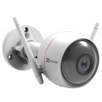 Vaizdo stebėjimo IP kamera belaidė namų Wi-Fi  C3W, 1080p, ColorNightVision, atspari drėgmei IP67, EZVIZ