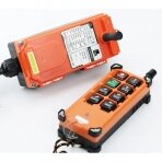 Wireless Crane Control Panel with 8 Buttons | AC/DC 12-72V | IP65