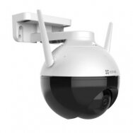 Vaizdo stebėjimo IP kamera belaidė Wi-Fi 1080p, DOME PT, F4 mm, IP65, CS-C8C, EZVIZ 6941545603575