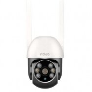 Vaizdo stebėjimo IP kamera belaidė Wi-Fi lauko 3MP, PTZ valdoma 360°, IP66 TUYA / Smart Life, NOUS W6 5907772033647