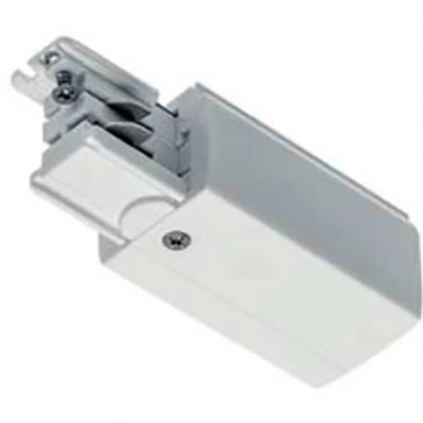 Bėgelio X-RAIL maitinimo šaltinis 3F (dešininis), 98x35mm, baltas GTV Lighting