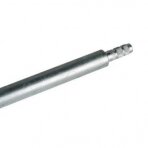 Cinkuoto plieno įžeminimo strypas 16mm, L-1500mm, UPB16/1500