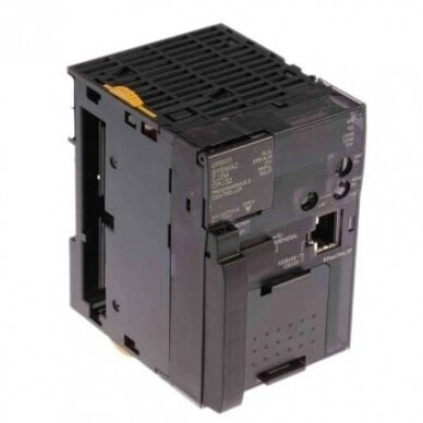 Valdiklis Omron CJ2M PLC CPU, For Use With CJ2 Series, Ethernet Networking