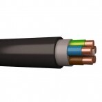 CYKY 5x16 Varinis jėgos kabelis CYKY-L 5G16 (1m), juodas LIKUTIS