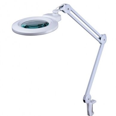 Darbo šviestuvas SMD LED 16W su padidinamuoju stiklu, lęšis,Ø178mm  5 dioptrijos,  230Vac 2