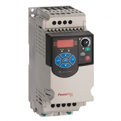 Dažnio keitiklis PowerFlex 4M- 0.4 kW (0.5 HP) AC Drive, 22F-B2P5N103 Allen Bradley