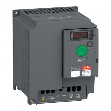 Dažnio keitiklis 2.2kW 3F 380 - 460V, ATV310HU22N4E Easy Altivar 310 Schneider Electric