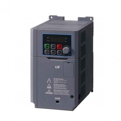 Frequency inverter 3F | 1.5/2.2kW | 4.0/5.1A | potentiometer | EMC filter | IP20