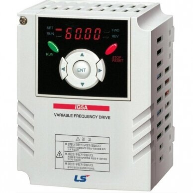 Dažnio keitiklis LS SV015IG5A-4 Starvert iG5A Inverter 400VAC 1.5KW 3 Phase Compact AC Driver