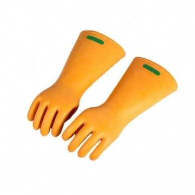 Dielectric | Insulated Rubber Gloves for Electricians for Work up to 35kV