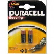 Elementas Duracell 12V Šarminė 23A baterija MN21, 5000394203969