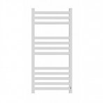 Electric Towel Warmer | Heated Towel Rail | with Timer | 175W | 230V | IPX5 | 500x1000x90mm | White | Radyal Lily 1000C